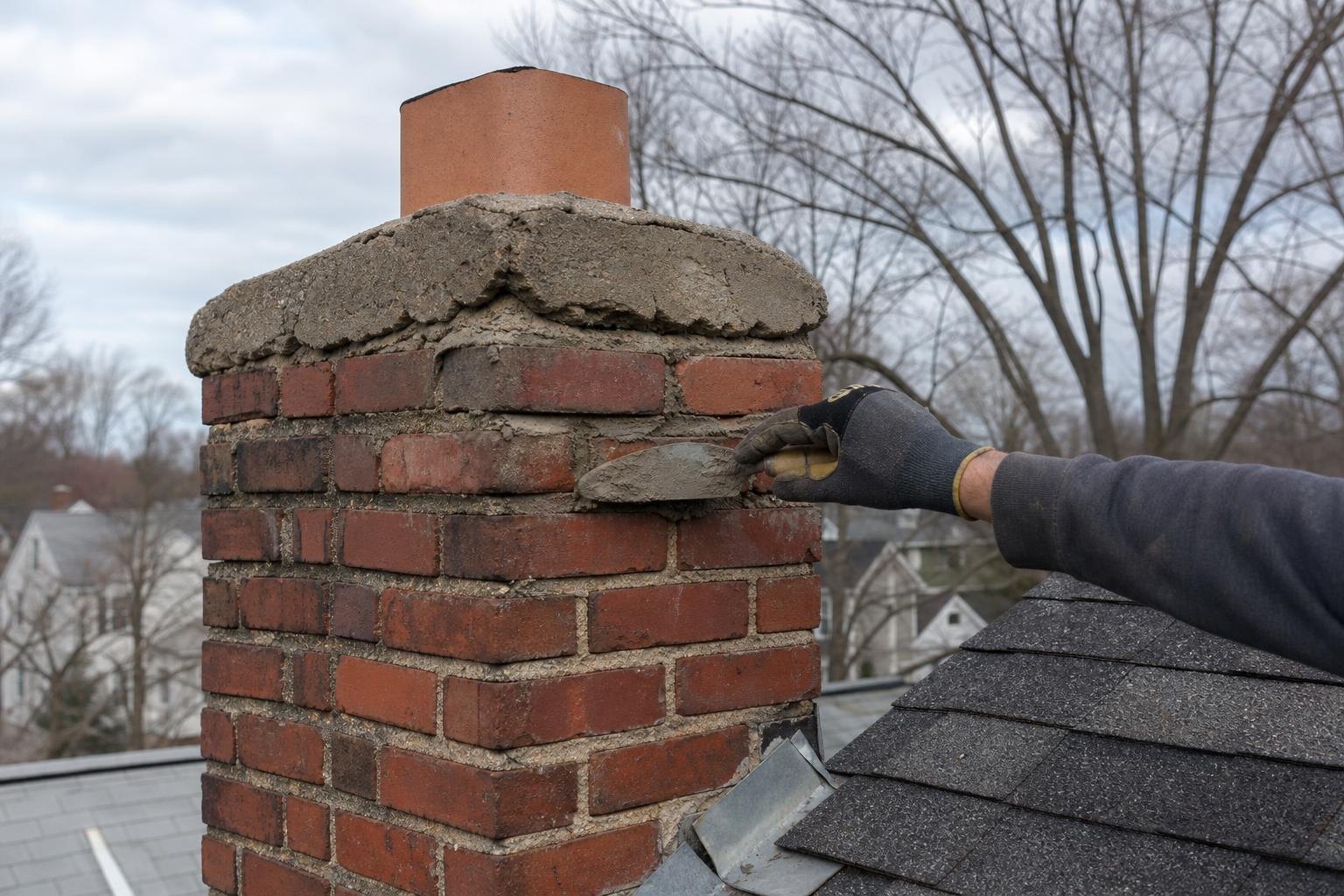 Chimney Cap Installation